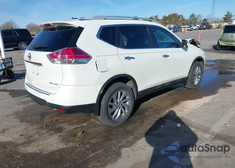 2015 Nissan Rogue Sl из США, поврежденный, VIN 5N1AT2MV2FC809984